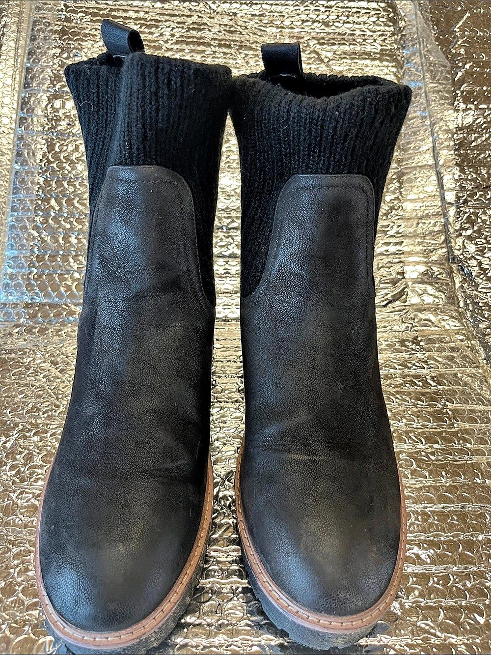 MIA Black Ankle Boots US 8.5